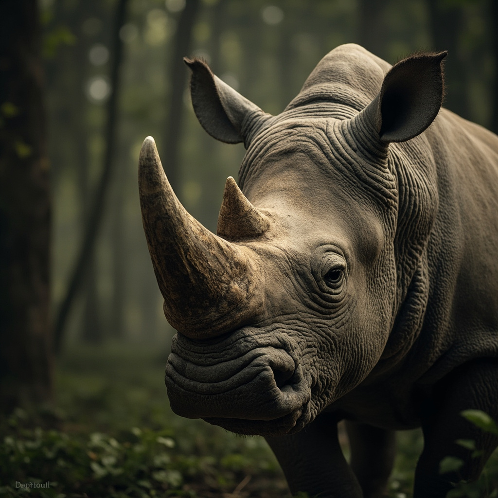Sumatran Rhino