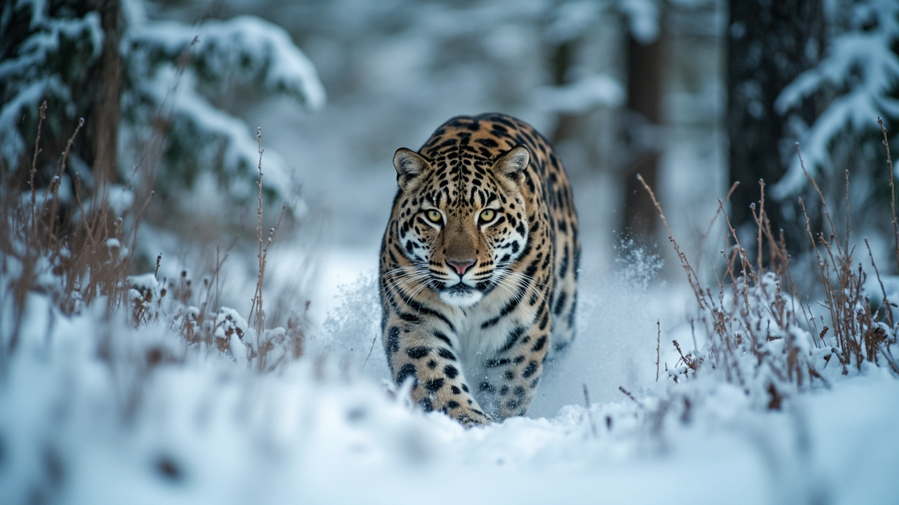Amur Leopard
